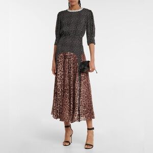 NWOT - Rixo Meg Dress